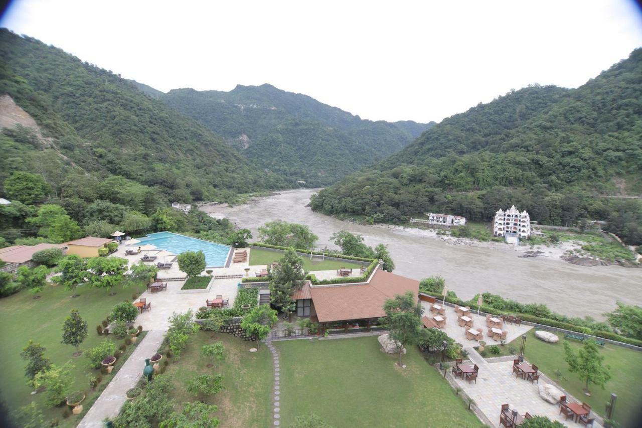 Luxury Aloha Apartments Rishikesh Luaran gambar