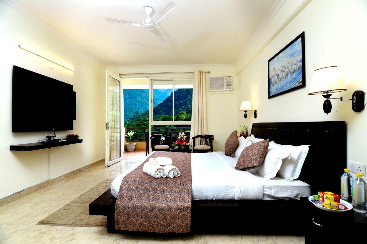 Luxury Aloha Apartments Rishikesh Luaran gambar