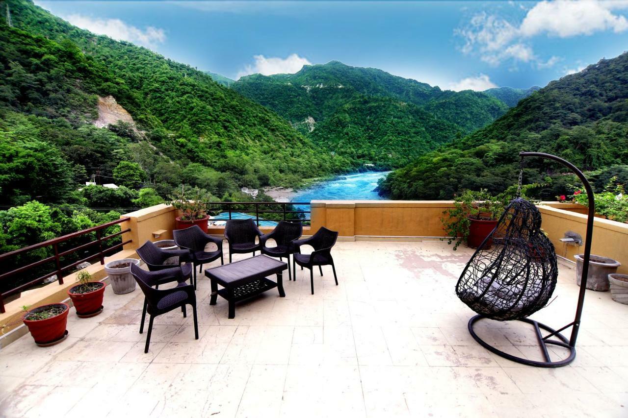 Luxury Aloha Apartments Rishikesh Luaran gambar