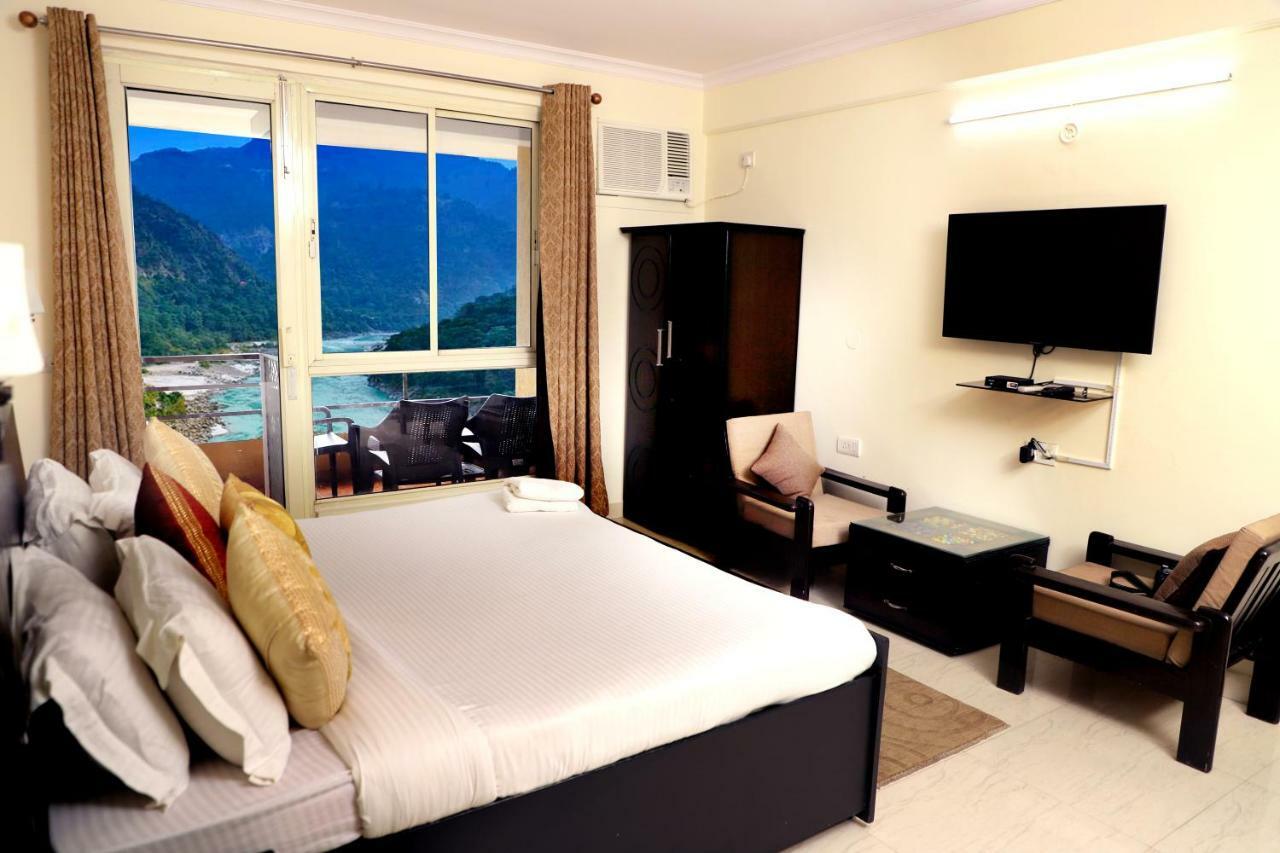 Luxury Aloha Apartments Rishikesh Luaran gambar