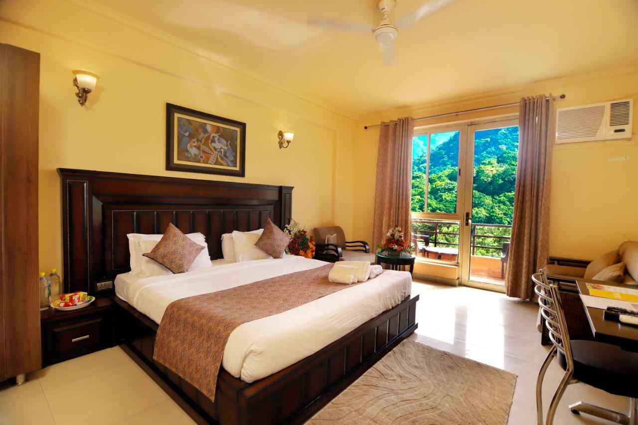 Luxury Aloha Apartments Rishikesh Luaran gambar