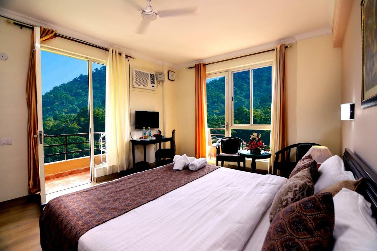 Luxury Aloha Apartments Rishikesh Luaran gambar