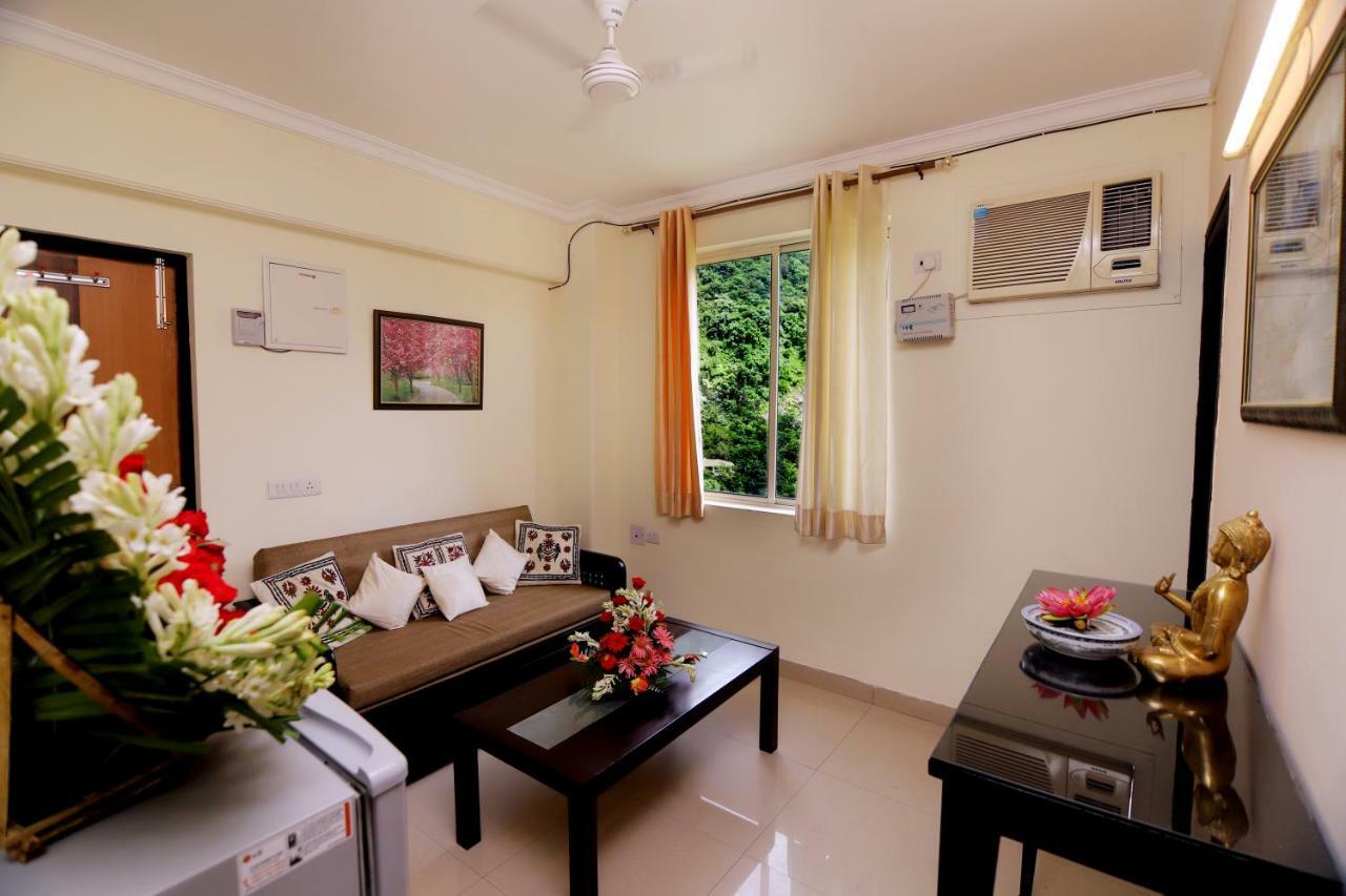 Luxury Aloha Apartments Rishikesh Luaran gambar
