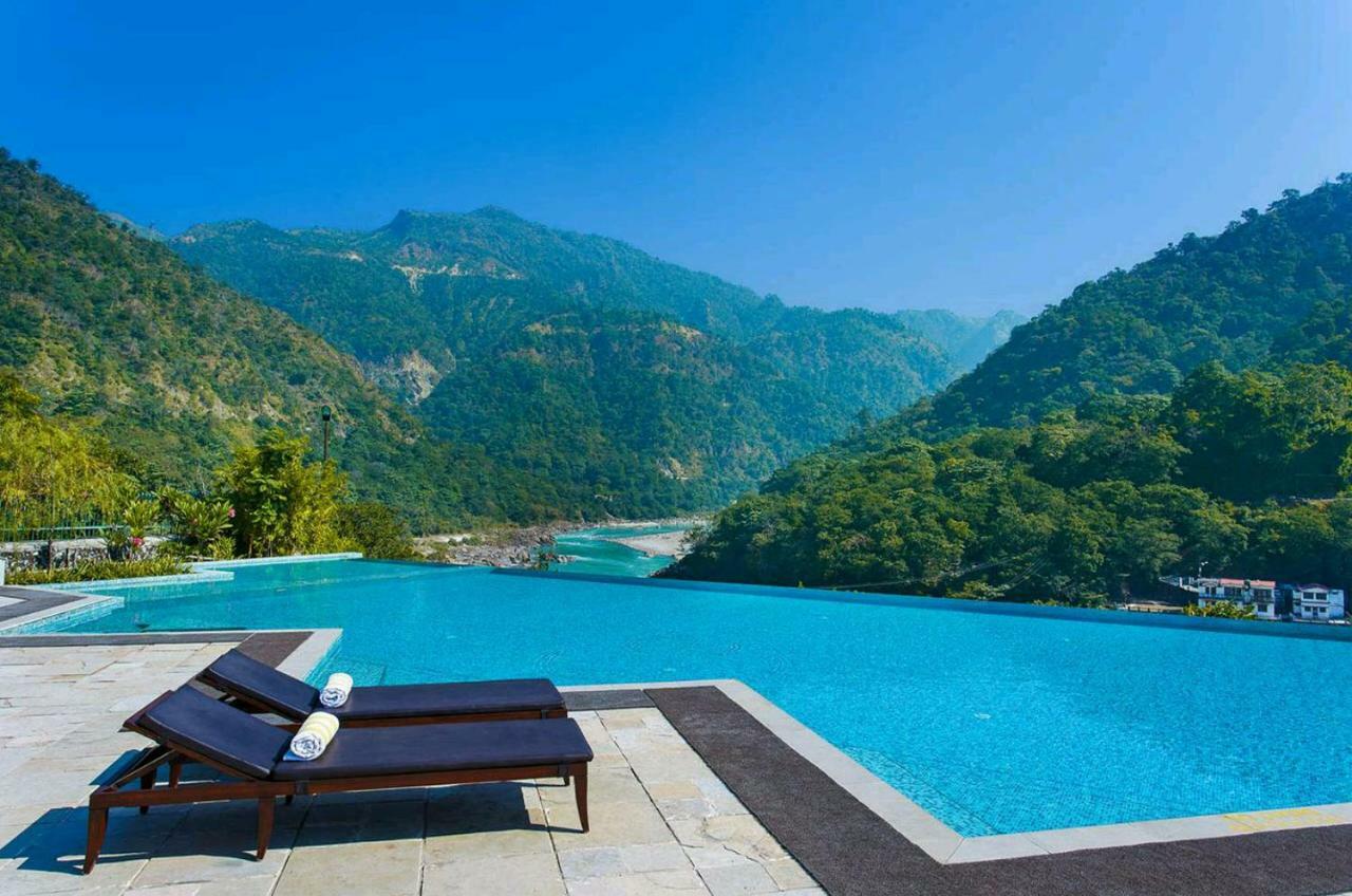 Luxury Aloha Apartments Rishikesh Luaran gambar