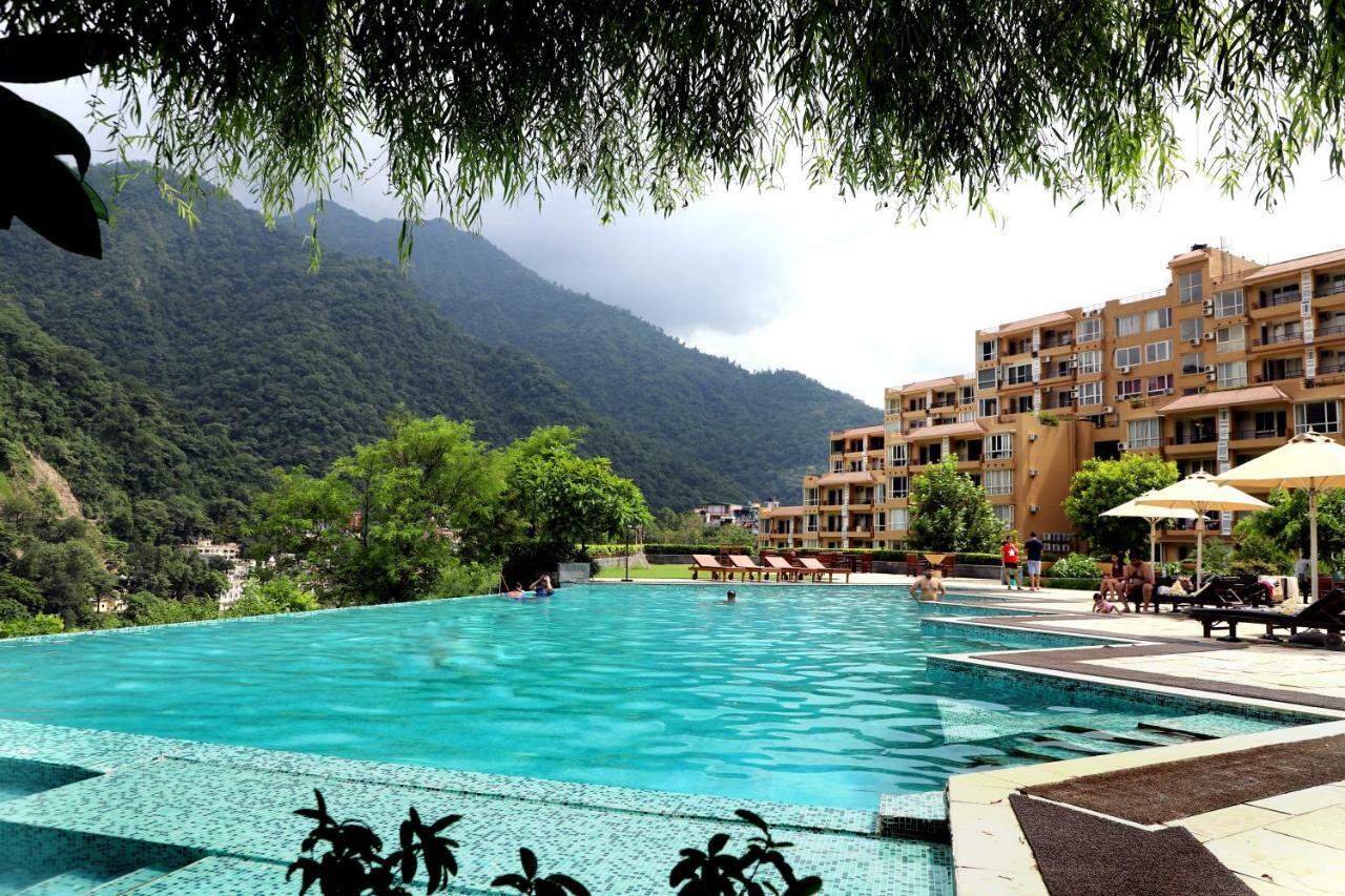 Luxury Aloha Apartments Rishikesh Luaran gambar