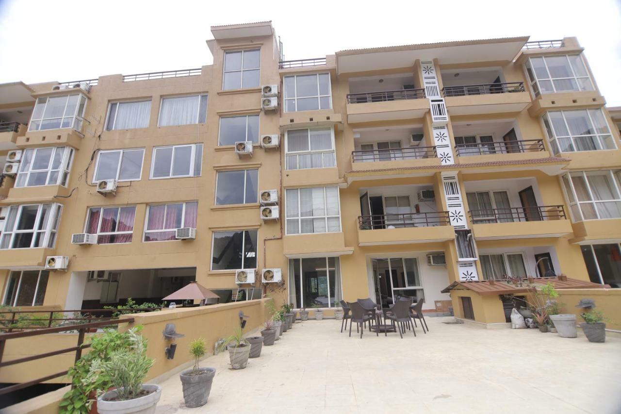 Luxury Aloha Apartments Rishikesh Luaran gambar